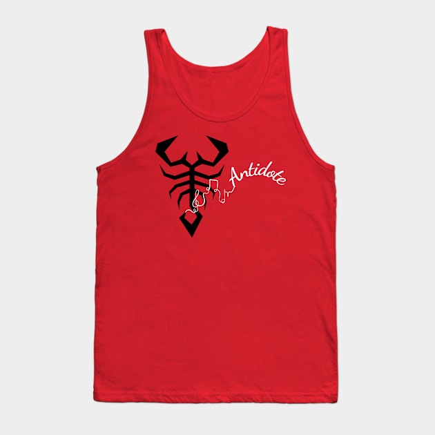 Antidote Tank Top by Mediteeshirts